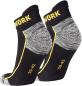 Preview: 6 Paar TippTexx 24 Arbeits-Sneakersocken Work Sneaker Socken